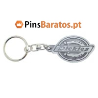 Porta chaves promocionais com logotipo Dickies