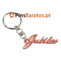 Porta chaves personalizados com logotipo Jubilee