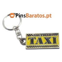 Porta chaves personalizados Taxi