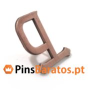 Fabricantes de pins personalizados em bronze
