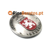 Medalhas personalizadas em prata antiga Prague