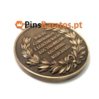 Medalha personalizada Artes marciais