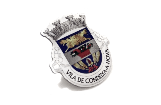 Pins impressos fabricados